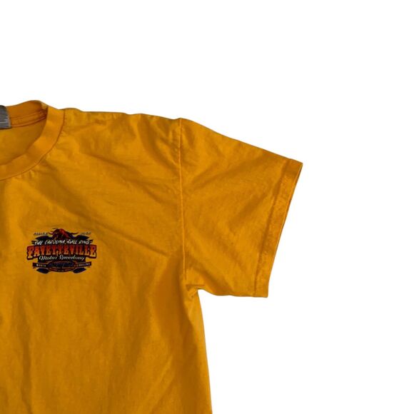 Gildan Men's Size M The Carolina Bull Ring Fayetteville Motor Speed Way T-Shirt - Picture 13 of 13